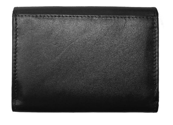 Гаманець жіночий шкіряний Semi Line RFID Black (P8272-0) (DAS303161) | Зображення 1