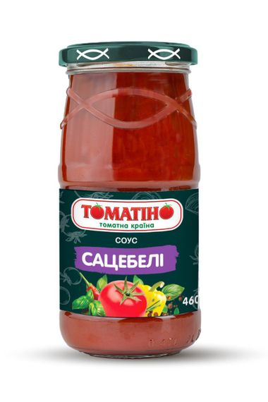Соус томатний Томатіно Сацебелі 460 г