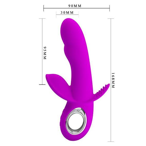 Вібратор PRETTY LOVE HUMPHRAY USB 35 function Sex Aura | Зображення 4