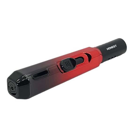 Газова Запальничка Турбо Honest Tube Red | Зображення 1