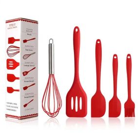 Набір кухонного приладдя kitchenWare OldBro 5 предметів Червоний