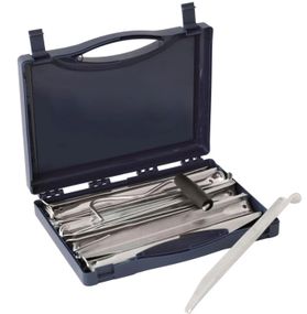 Кілочки Outwell Super U Peg Box 24 см 20 шт. Silver (650779) 928777