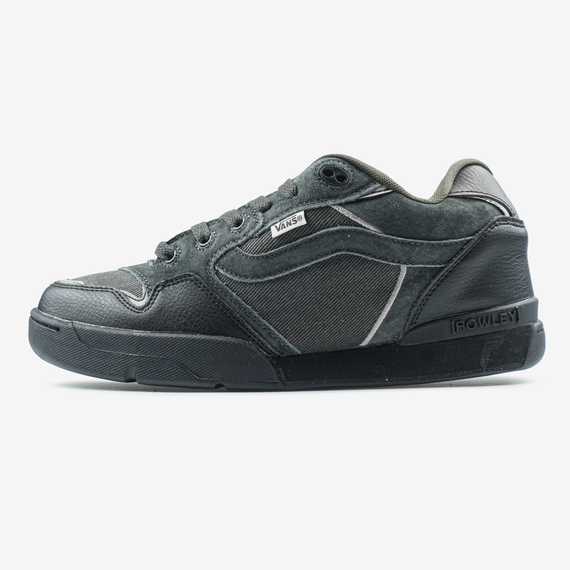 Кроссовки Vans Rowley XLT Shadow Black x Vainl Archive весна/лето/осень 3016 42 26,5 см | Зображення 9
