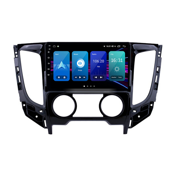 Штатна магнітола Torssen Mitsubishi L200 conditioner 15-19 NF9 Carplay | Зображення 1