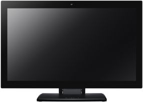 TFT 21.5" Neovo TM-22, сенсорний (P-Cup, 10 дотиків), VGA, HDMI, DP, USB хаб, колонки, чорний