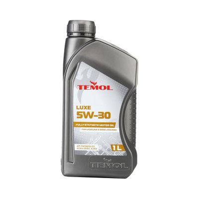 Моторное масло TEMOL Luxe 5W30 1л (TEMOL 62885)