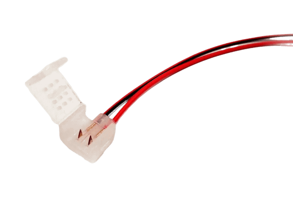 Конектор PROLUM™ для неону 8x16, Провід + 1 затиск