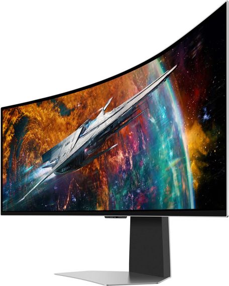 Монітор Samsung 48.7'Odyssey OLED G9 G95SC HDMI, DP, USB, MM, OLED, 5120x1440, 32:9, 240Hz, 0.3ms, CURVED (LS49CG954SIXUA) | Зображення 5
