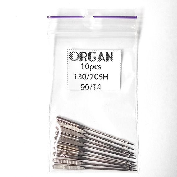 Голки швейні універсальні ORGAN №90 для побутових швейних машин упаковка 10 штук | Зображення 4