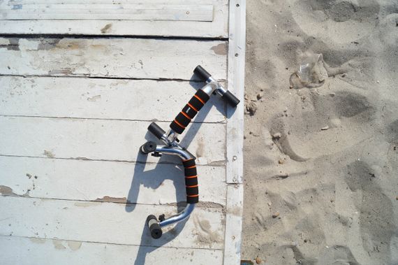 Упори для віджимань Power System PS-4005 Push Up Stand  (Прямі) | Зображення 7