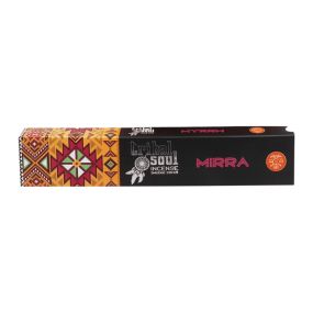 Аромапалички  Мірра 15г Tribal Soul 8901684614793