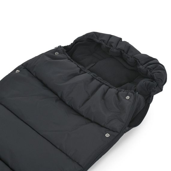 Конверт у коляску ME 1131 Footmuff Plus Black 100 х 53 см, застібки-блискавки | Зображення 2