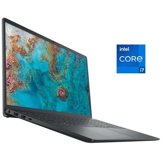 Ультрабук Dell Inspiron 15 3530 / 15.6" (1920x1080) IPS Touch / Intel Core i7-1355U (10 (12) ядер по 3.7 - 5.0 GHz) / 16 GB DDR4 / 512 GB SSD / Intel Iris Xe Graphics / WebCam / Win 11 б/у