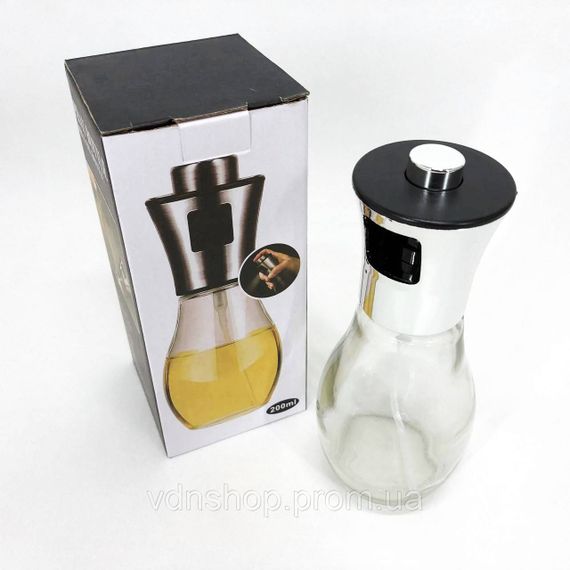 Пульверизатор для масла растительного Benson, Распылитель для уксуса и пищевого масла JP-30 | Зображення 4