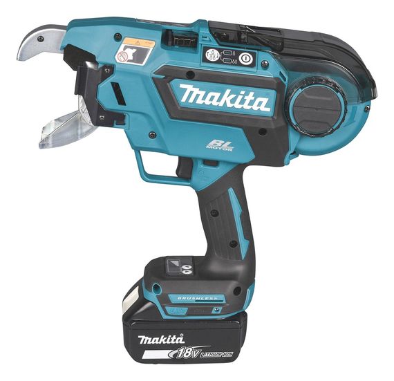 Пістолет для в'язання арматури акумуляторний Makita DTR181ZJ (0.8 мм, 6 режимів, BL, LXT, 2.0 кг, без акумуляторів та зарядного пристрою) | Зображення 2