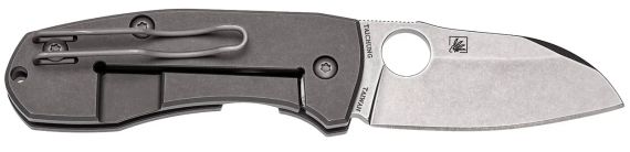 Ніж Spyderco Techno 2 TI | Зображення 1