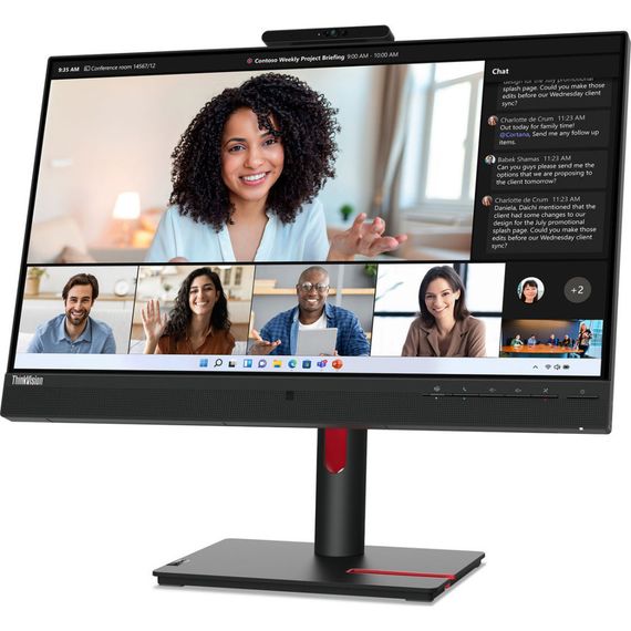 Монітор Lenovo T24mv-30 (63D7UAT3UA) | Зображення 2