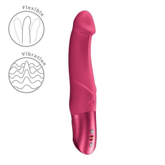 Вібратор Fun Factory Mr. Boss Raspberry Sex Aura