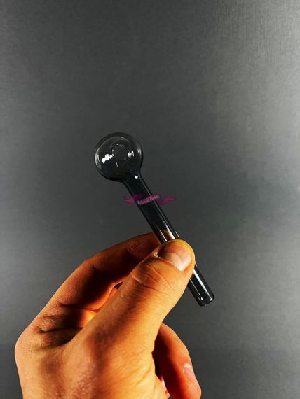 Стеклянная трубка Oil Standart Синий | Зображення 3