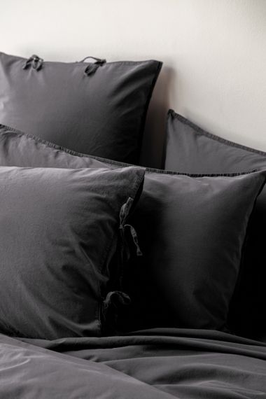 Постельное белье  Issimo Savanna Poplin 200 х 220 см Blacky | Зображення 1