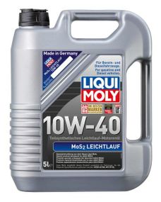 Моторное масло Liqui Moly MoS2 Leichtlauf 10W-40 (5 л)