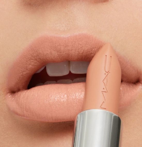 Помада для губ MAC Macximal Sleek Satin Lipstick, Crème D'nude 3,5 g | Зображення 2
