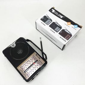 Всеволновой радио приемник Golon RX-606, Радиоприемник с хорошим приемом сигнала, Плеер мп3 с радио фм JD-87