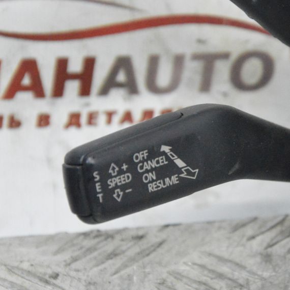 Підрульовий перемикач в зборі Volkswagen Passat B6 2005-2010 Перемикач шлейф Фольксваген 3C9953507BK | Зображення 2