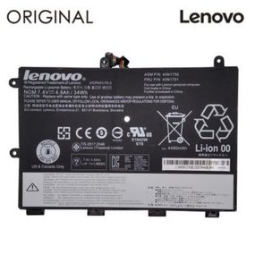 Аккумулятор для ноутбука Lenovo ThinkPad Yoga 11e (45N1748) 7.4V 4600mAh (NB481439)