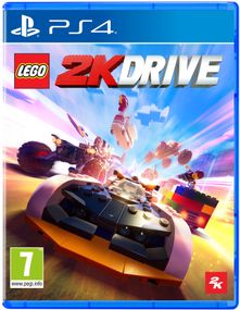 Гра LEGO Drive [BLU-RAY ДИСК] (PS4) (5026555435109)