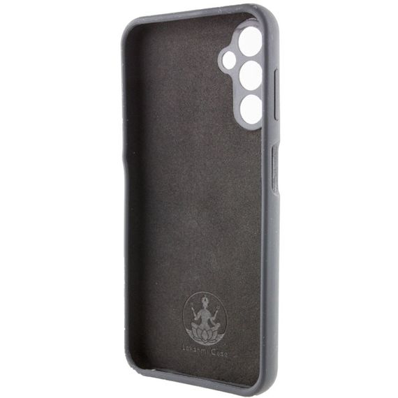 Чехол Silicone Cover Lakshmi Full Camera (AAA) для Samsung Galaxy A25 5G Черный / Black | Зображення 3