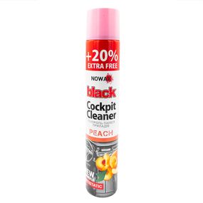 NOWAX Поліроль панелі, Spray 750ml-Peach NX00706