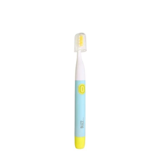 Електрична зубна щітка Vitammy Buzz Mint-Yellow, м'ятна з жовтим | Зображення 2
