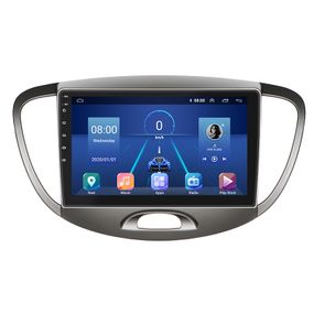 Штатна магнітола Lesko для авто Hyundai i10 (2007-2019 г.) 9" 4+64 4G+CarPlay Wi-Fi GPS Premium Android