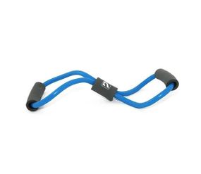 Еспандер-вісімка LiveUP SOFT EXPANDER синій Уні H-6х12х1200мм LS3202-Hb