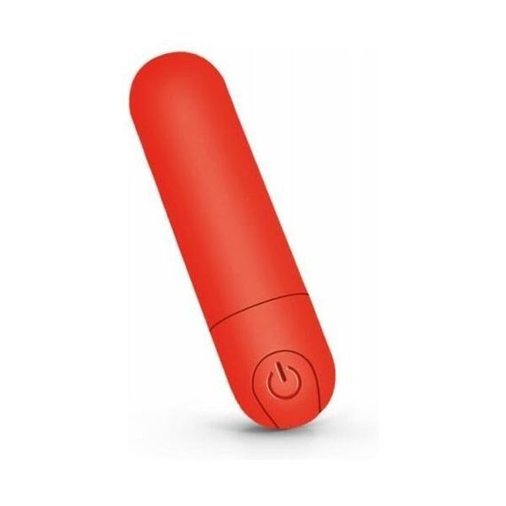 Набір Intt DOUBLE FUN: віброкуля (10 режимів, перезаряджувана), полунична змазка на водній основі | Зображення 1