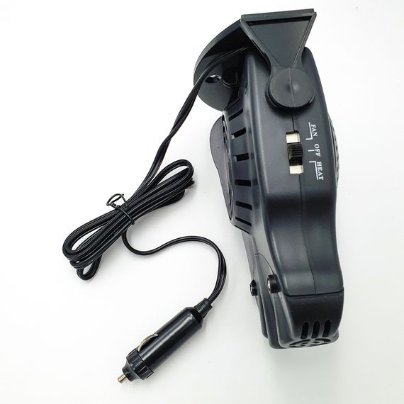 Автомобільний обігрівач 12В 150W XPRO пічка-дуйка від прикурювача (47901-612_161) | Зображення 7