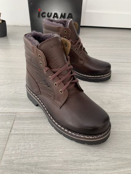 Польські коричневі черевики 40 41 42 43 44 45 розмір | Зображення 1