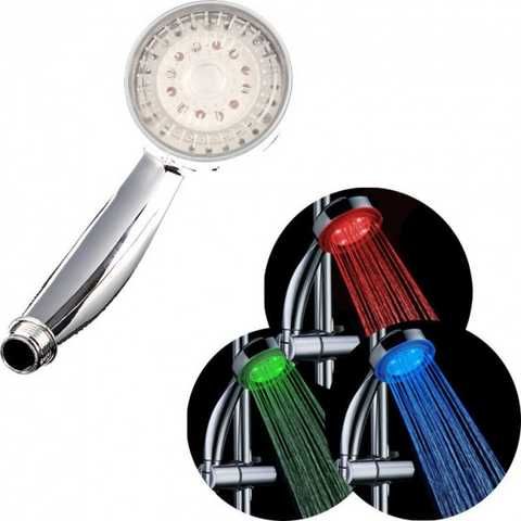 Насадка лейка для душа LED SHOWER 3 colour | Зображення 2