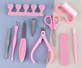 Маникюрный набор 10 шт CUTTER SET AND209