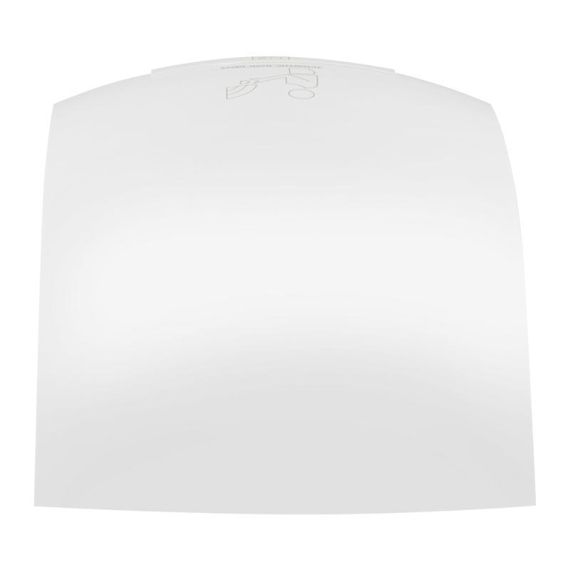 Сушарка для рук Lidz Tarnow 0192 настінна 1800 Вт LDTAR0192WHI32511 White | Зображення 2