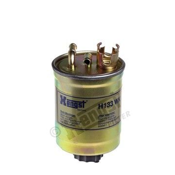 Фильтр топливный VW Caddy 1.9 D/SDI/TDI 95-, Hengst, H133WK,