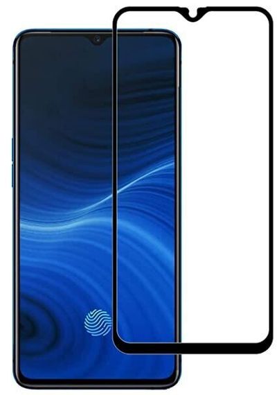 Захисне скло 2.5D на весь екран для Realme X2 Pro | Зображення 1