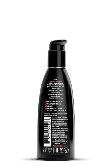 Лубрикант WICKED со вкусом освежающего арбуза 60 ML sexstyle | Зображення 1