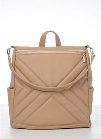 Жіночий рюкзак Sambag Trinity MSS Бежевий 34 х 31 х 15 см (28313026)