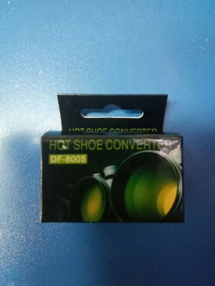 Перехідник під спалах "Hot shoe converter" DF-8005 | Зображення 3