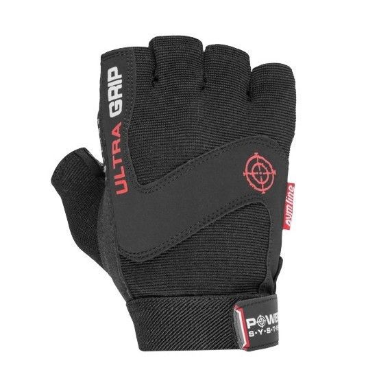 Рукавички для фітнесу Power System PS-2400 Ultra Grip Black S | Зображення 2