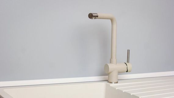 Кухонний змішувач Fabiano FKM 45 SS Cream 8232.401.0191 | Зображення 3