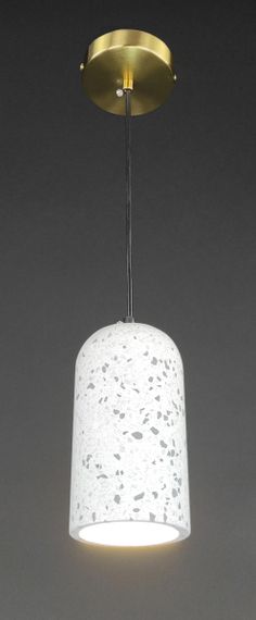 Люстра підвісна на 1 лампочку 27696 Латунь 25-180х10х10 см. | Зображення 4