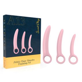 Набір вагінальних розширювачів - Erospace Sweet Play Pelvic Floor Muscles Training Set A13